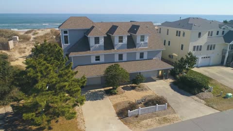 Aerial Video Tour - Tallulah - K201 in Corolla, NC