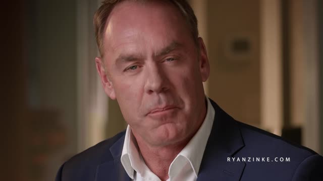 Ryan Zinke - Good