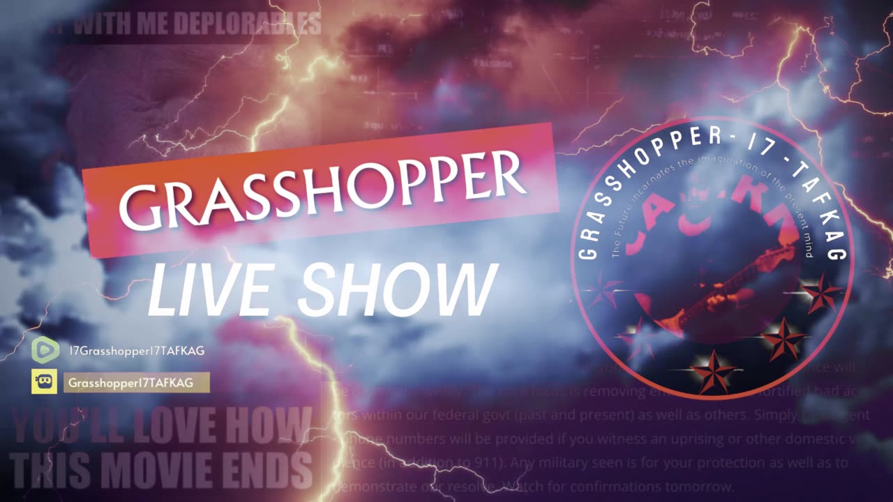 Grasshopper Live Decode Confirmations - October 16th 2023