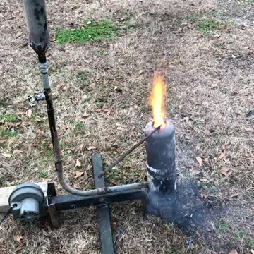 My first waste oil burner