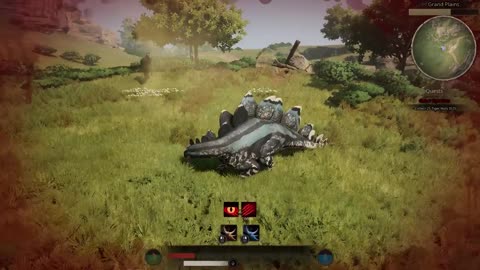 dinosaurs(Stegosaurus)