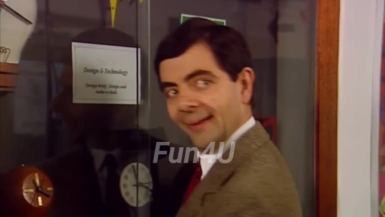 Mr Bean Fun With Man 😂