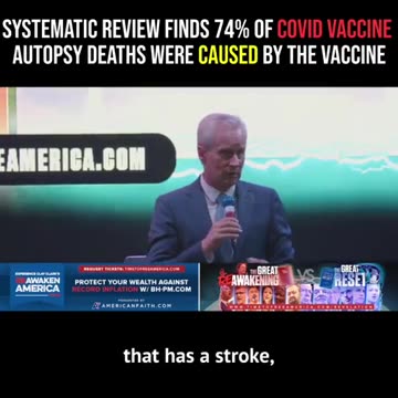 The vaccine is killing the vaccinated