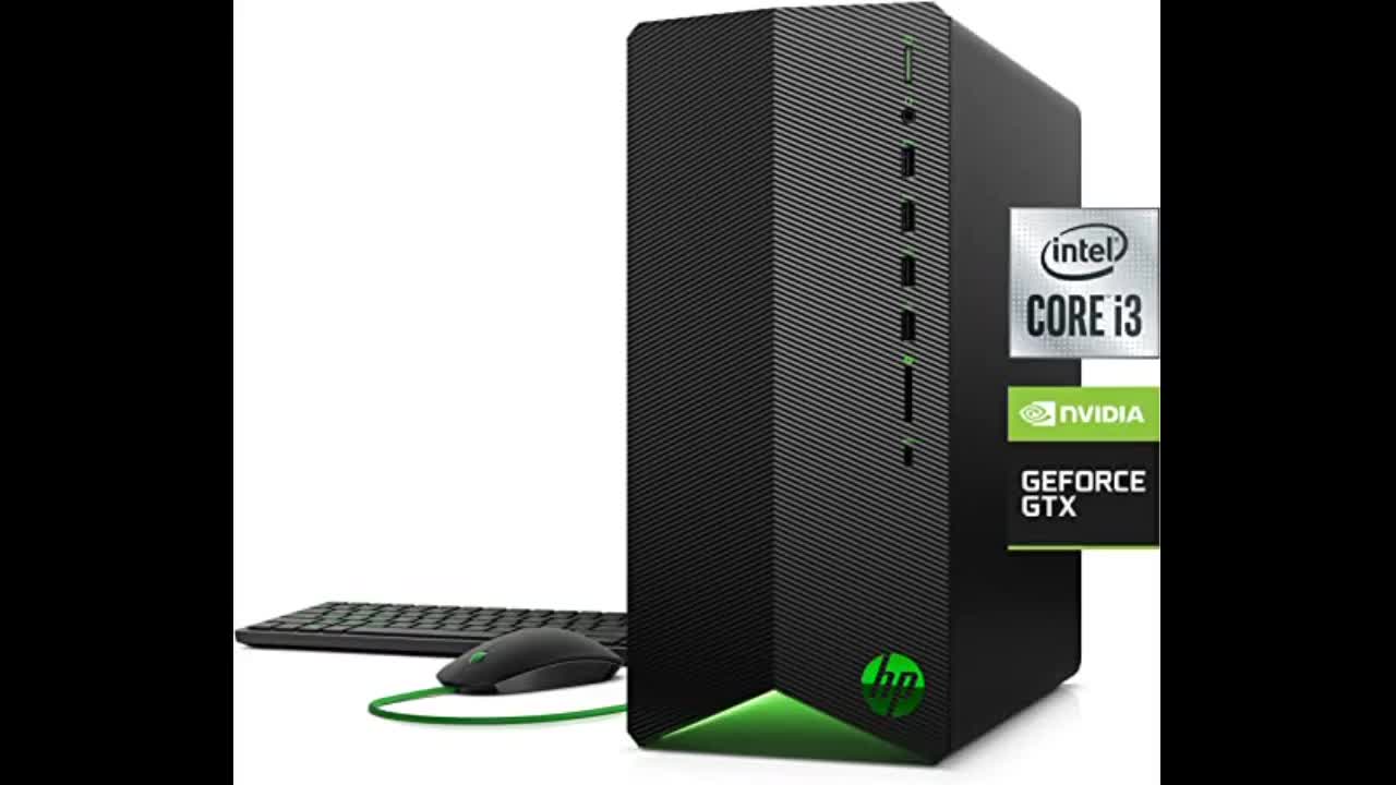 Review: HP Pavilion Gaming Desktop, NVIDIA GeForce GTX 1650, Intel Core i5-10400F, 8 GB DDR4 RA...