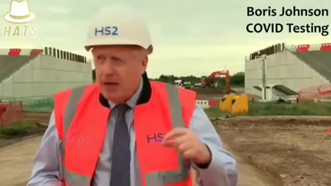 Boris Johnson confirms 93% of PCR tests don't work.