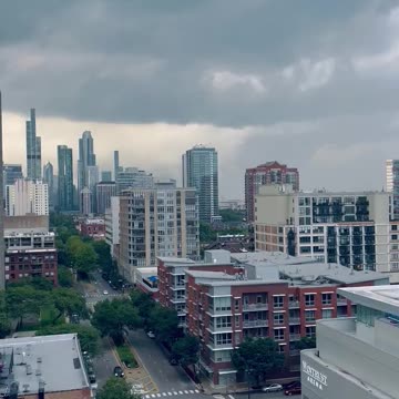Sirens sound in Chicago as tornado touches down near O'hare International Airport