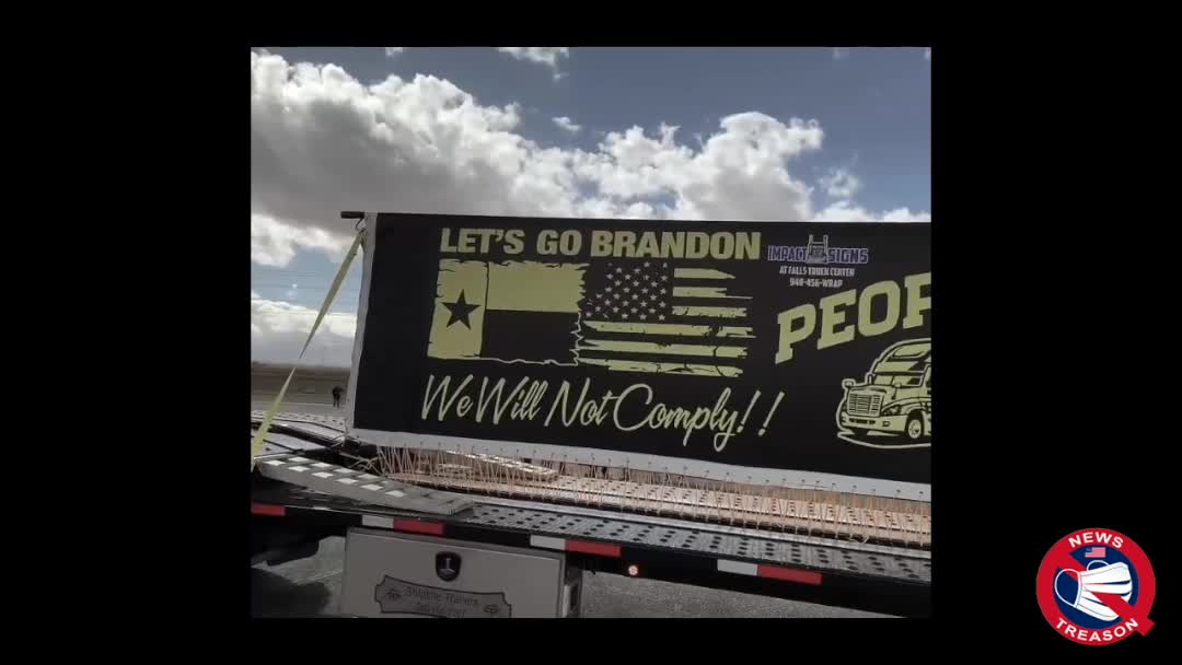 The Media Ignores: Sights & Sounds From The Incredible People's Convoy Across America