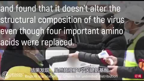 Chinese Scientists Uncovered Terrible Secrets...
