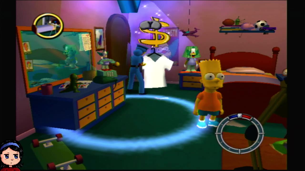 The Sons of Simps | The Simpsons Hit & Run