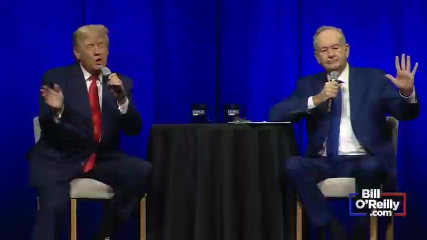 Trump Speech partial clip