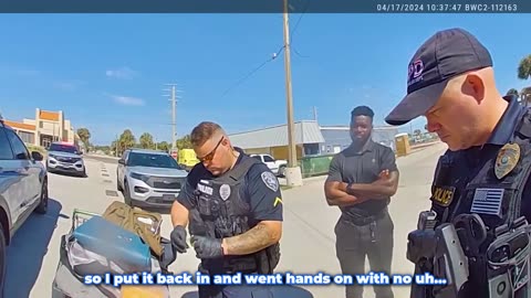 He Tried Arresting a Police Officer