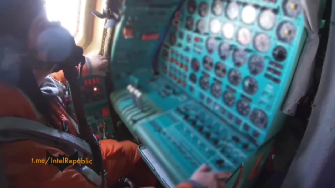 Tu-95MS strategic bombers of the Russian Aerospace
