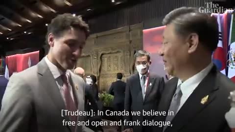 Xi Jinping confronts Justin Trudeau at G20 over 'leaked' conversation details