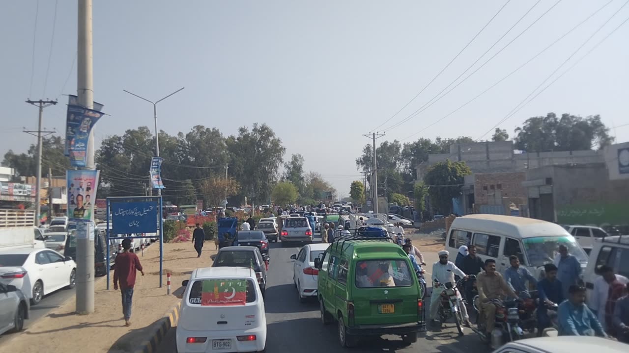 Pti really good rally