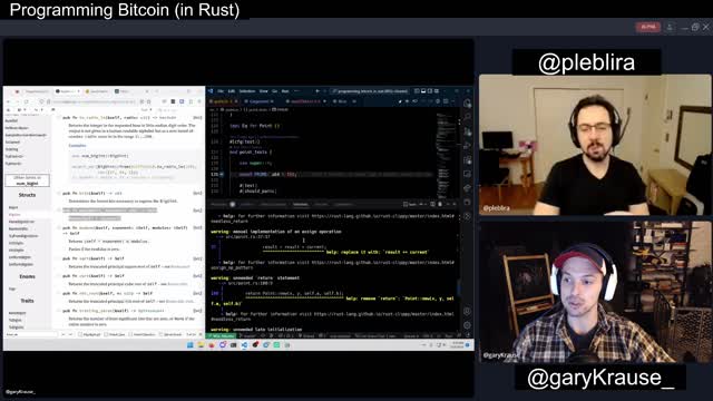 2023 01 23 Programming Bitcoin Rust