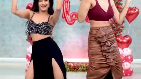 Two sexy indian heroin dance on Dilber Dilber song (2022)