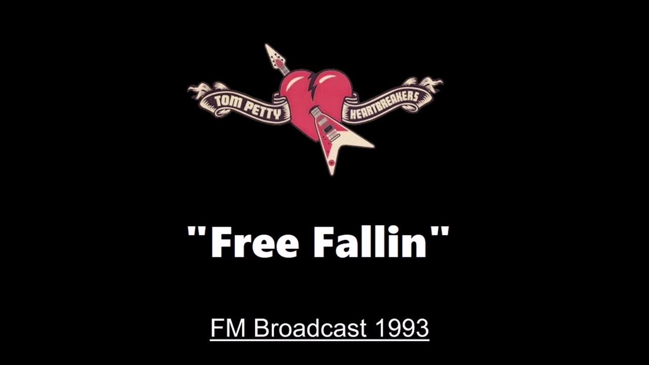 Tom Petty - Free Fallin' (Live in Gainesville, Florida 1993) FM Broadcast