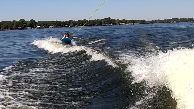 Asher on the Zup Board 2021