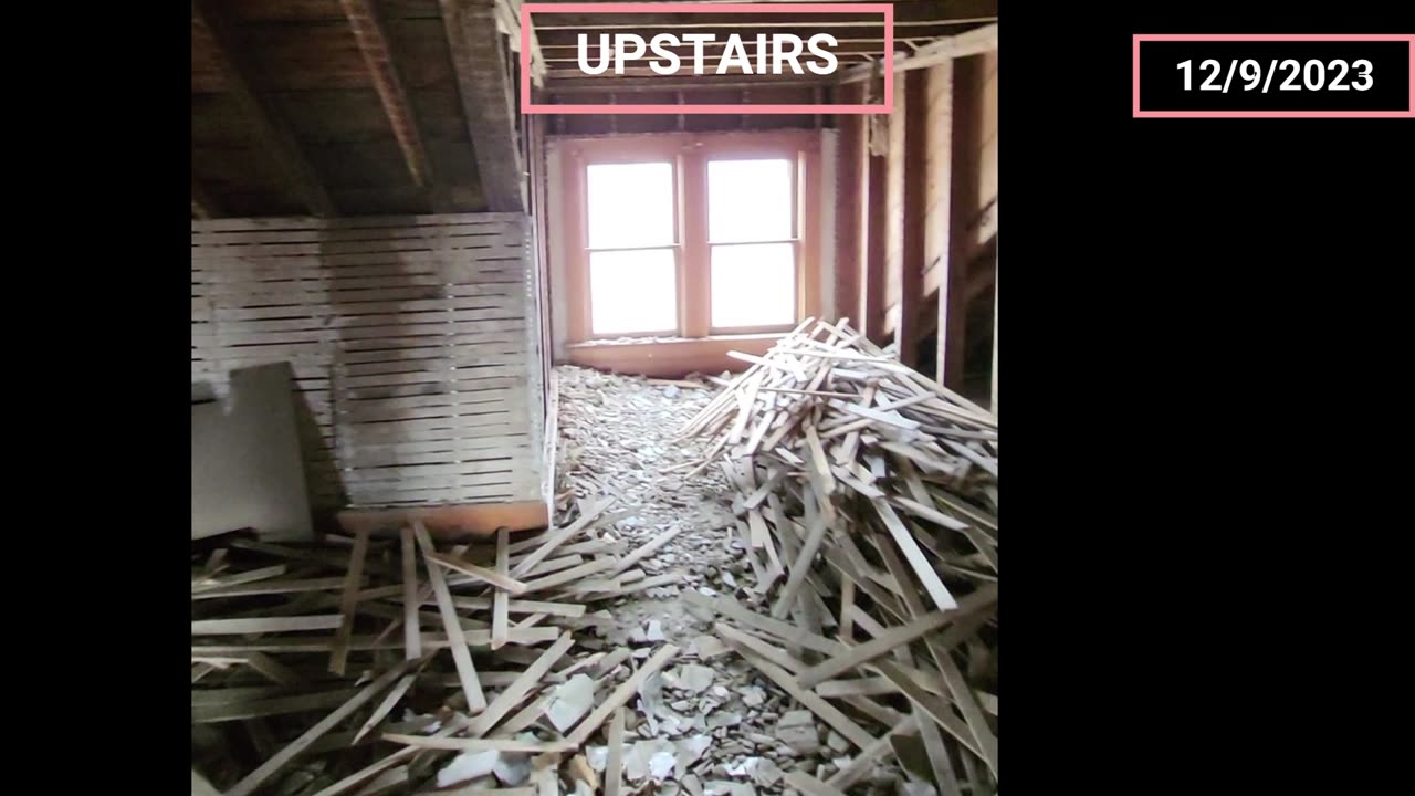 Upstairs demo