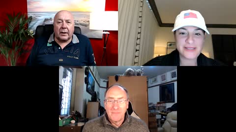 Mel K , Charlie & Simon 1-17-22