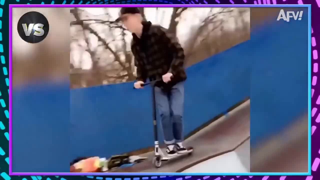 You have to be careful skating