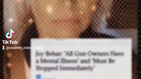 This woman is the one who's insane