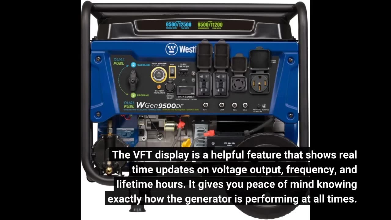 Buyer reviews : Westinghouse Outdoor Power Equipment 12500 Peak Watt Dual Fuel Home Backup