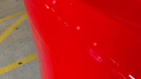 Lady Tries to Deny Poor Parking Job was Her Fault