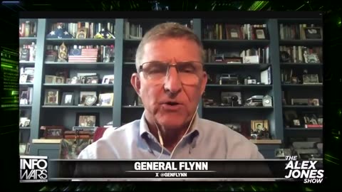 Gen Michael Flynn: Trump Will Launch Task Force to Attack Trafficking Networks by Democrats