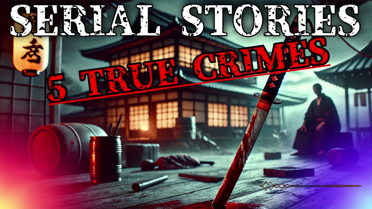 Serial Stories: Sword Slinging Slashers 5 TRUE CRIME Tales