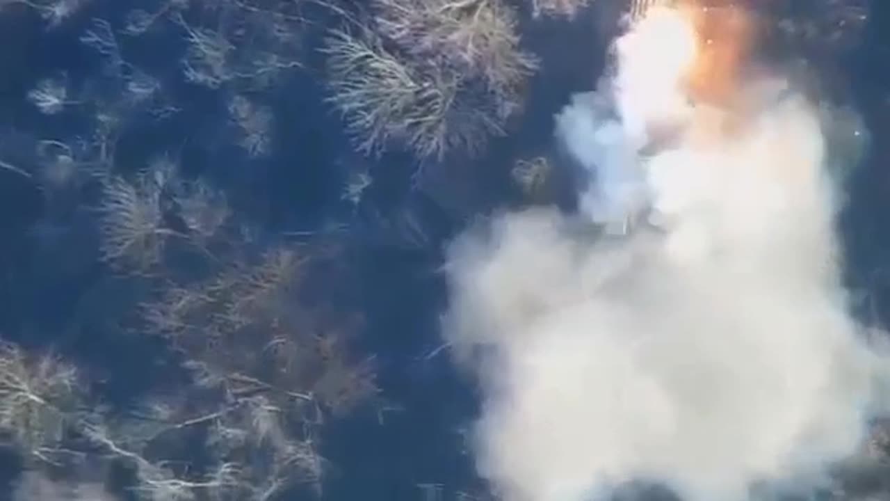 Bakhmut's Epic Destruction Of The Latest MLRS "Bureviy"