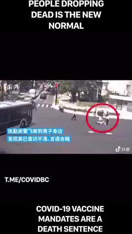 "CHINA" INYECTADOS COVID CAEN COMO MOSCAS