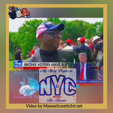 Massachusetts and The Bronx Want Trump