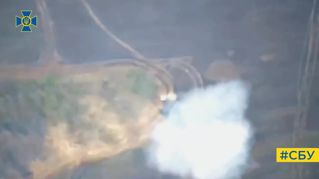 SBU special forces hit another target: the occupiers minus the TOR air defense system