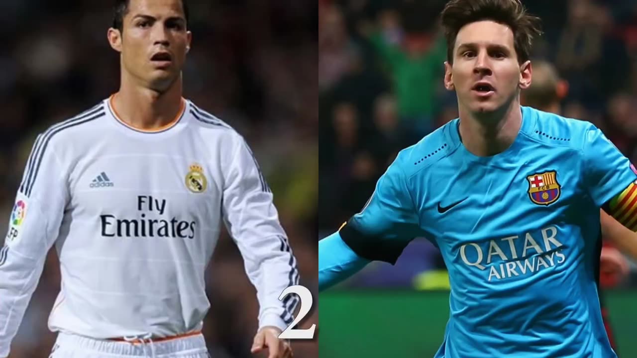 Cristiano Ronaldo vs Lionel Messi Transformation 2018 | Who is better?