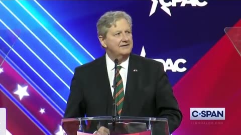 Senator Kennedy at it again.