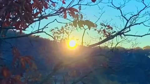 SUNRISE TIMELAPSE