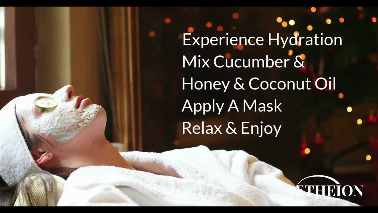 How To Moisturize Naturally Using Cucumbers, Honey And More! |AETHEION