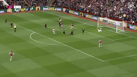 Aston Villa vs Arsenal (2-4)