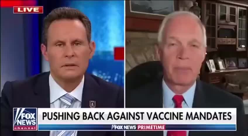 Sen. Ron Johnson: There Is No FDA Approved