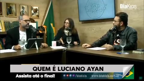 Quem é Luciano Ayan? O cara do MBL por trás da CPMI e do inquérito para calar aliados do Presidente e as redes.