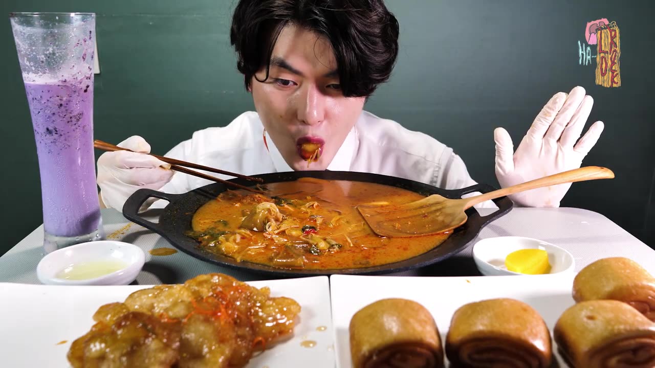 Asmr mukbang