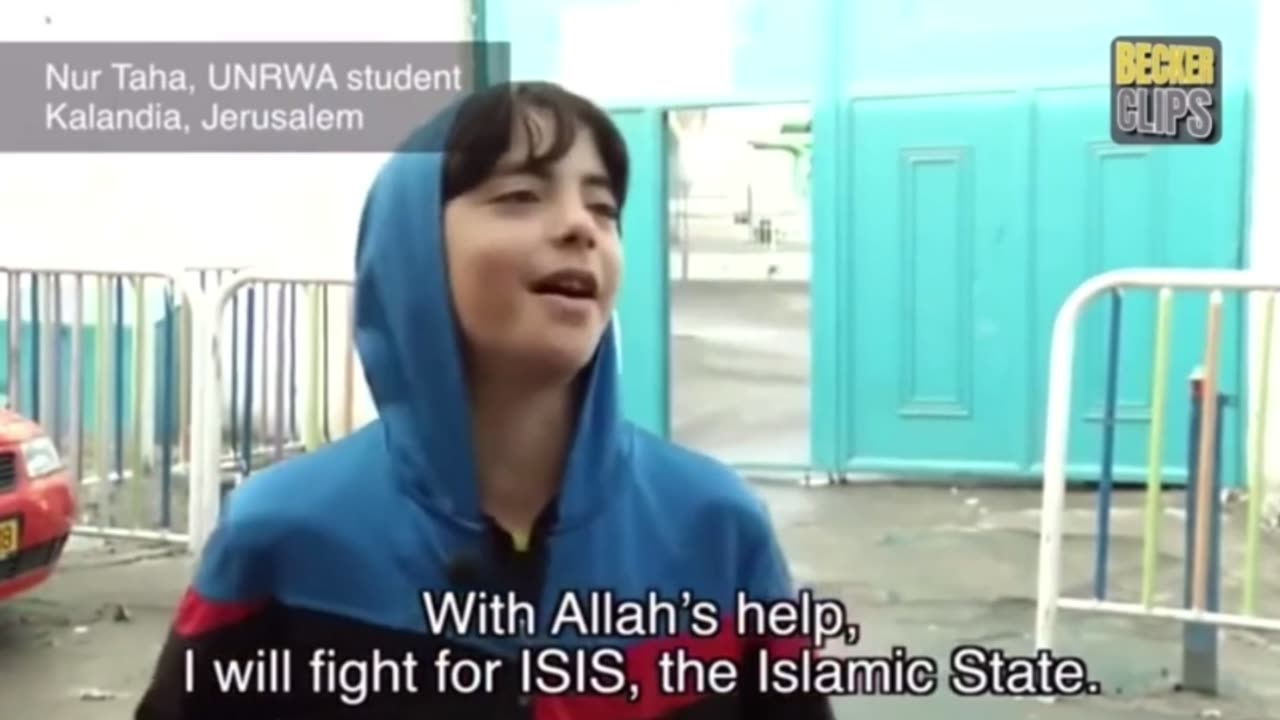 Muslim School in Jerusalem Teach Kids to Hate and Kill Jews