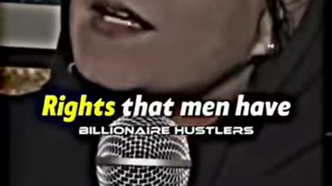 What rights are feminist fighting for?