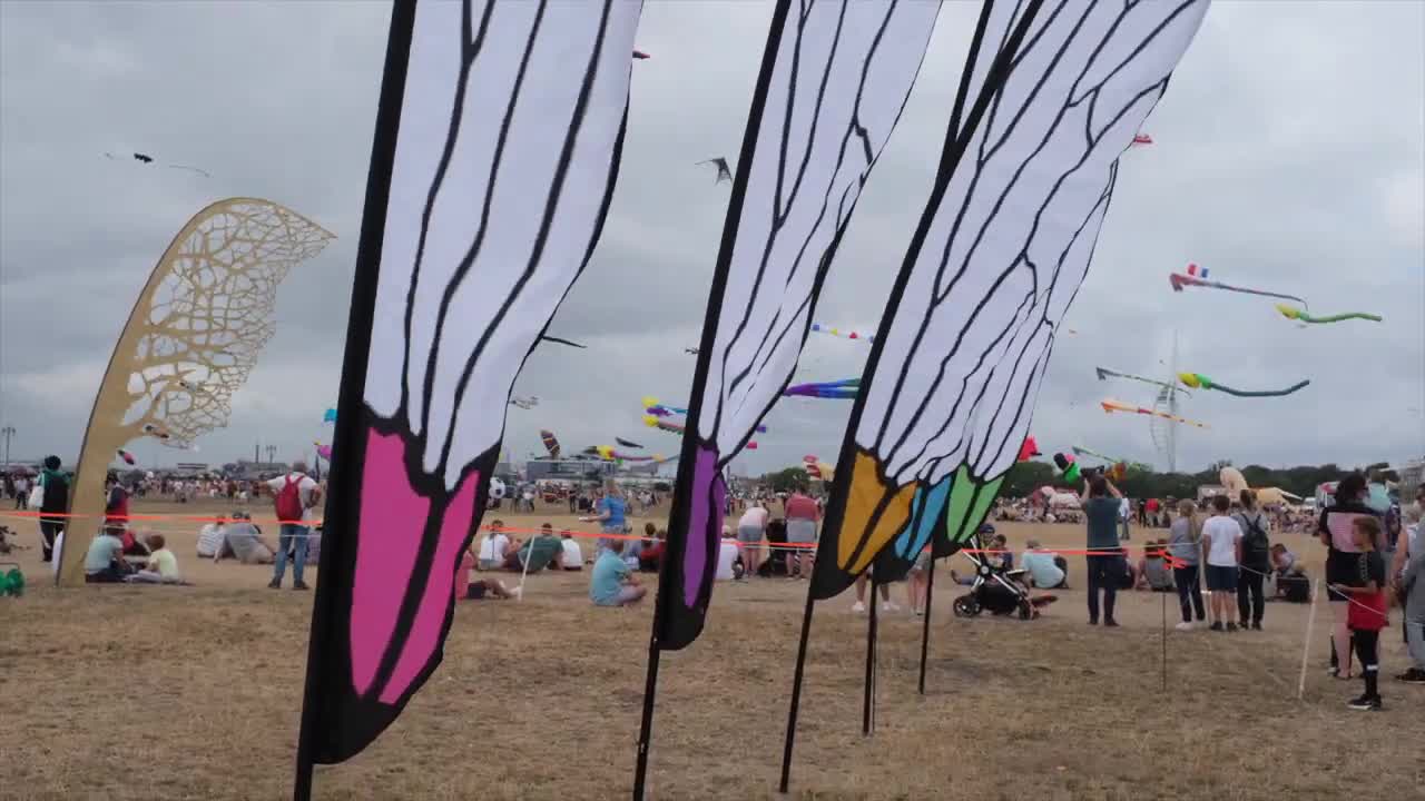 Portsmouth International Kite Festival, July 2022