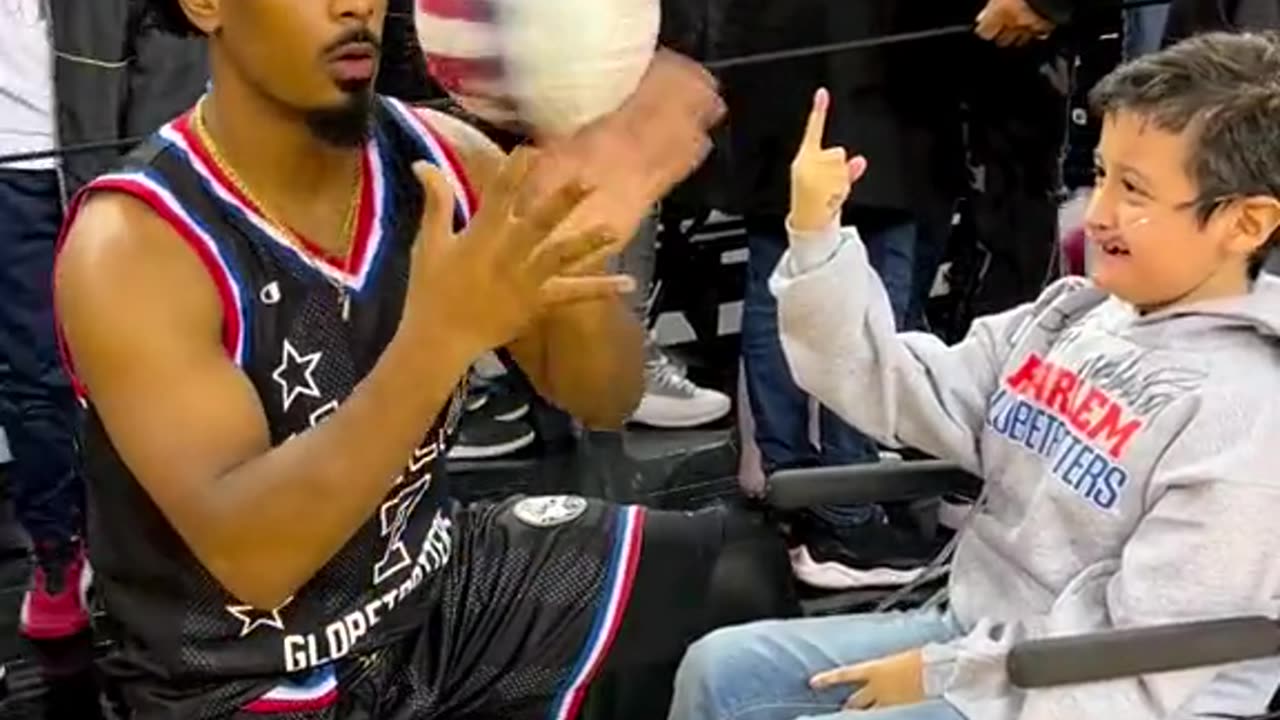 Globe Trotters Making Kids Dreams Come True