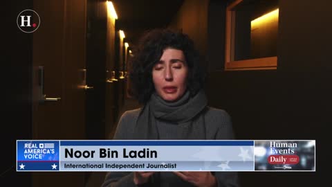 International independent journalist Noor Bin Ladin: "WEF's agenda has been set long ago and we are just seeing the rolling out of that agenda."