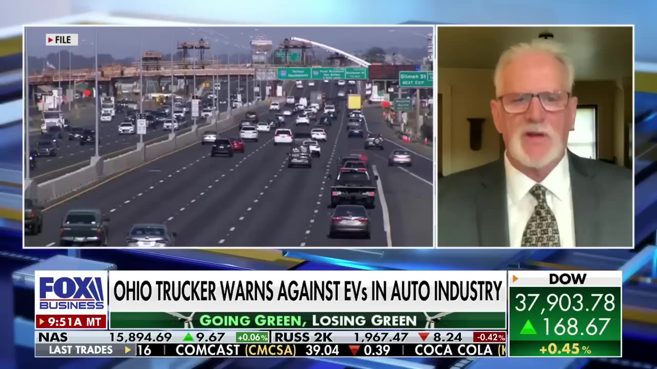 Ohio trucker warns of damaging EPA reversal: This is a real kick in the teeth