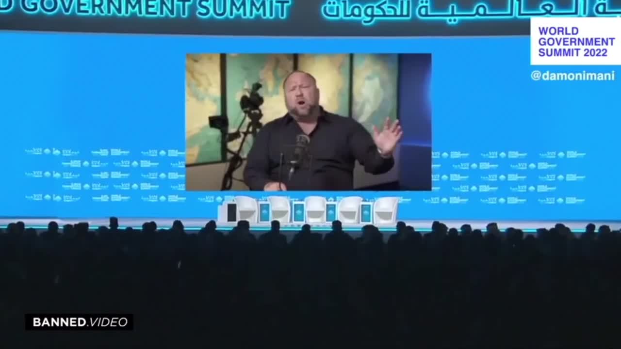 Klaus Schwab v ALEX Jones