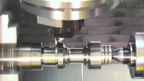 Why is the blade so strange? CNC cutter CNC machine tool